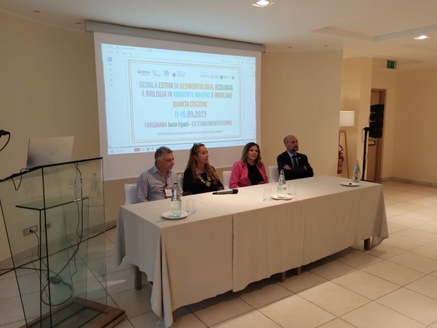 Tutela e salvaguardia dell’ambiente marino e insulare, al via a Favignana la quarta edizione della Summer school. Ottanta ricercatori e professionisti a confronto 