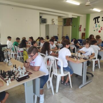 Torneo di scacchi al Circolo Didattico Cavour di Marsala