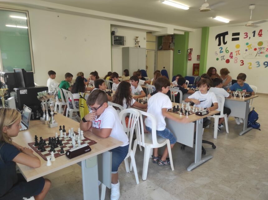 Torneo di scacchi al Circolo Didattico Cavour di Marsala
