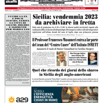 Siamo in edicola con la nuova edizione del Vomere