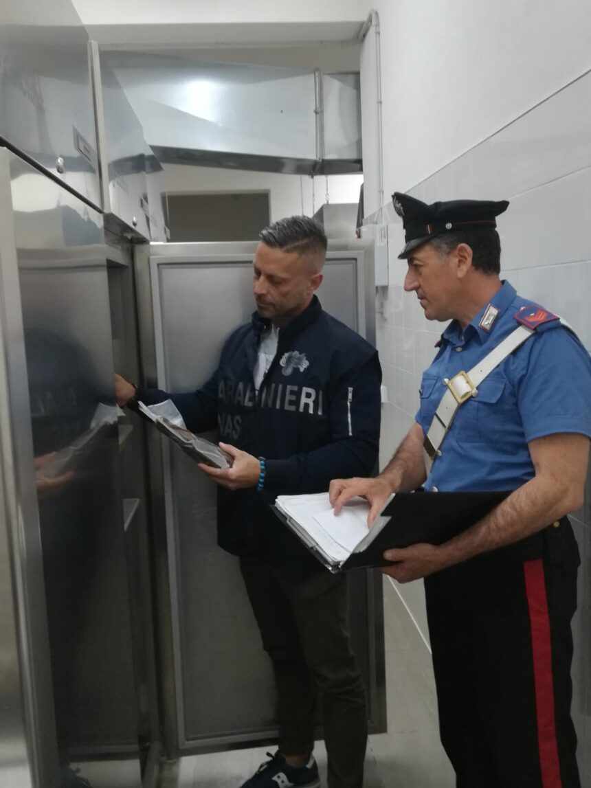 PANTELLERIA, PRODOTTI NON TRACCIATI E CARENZE IGIENICHE NEI LOCALI. SEQUESTRI E SANZIONI DEI NAS