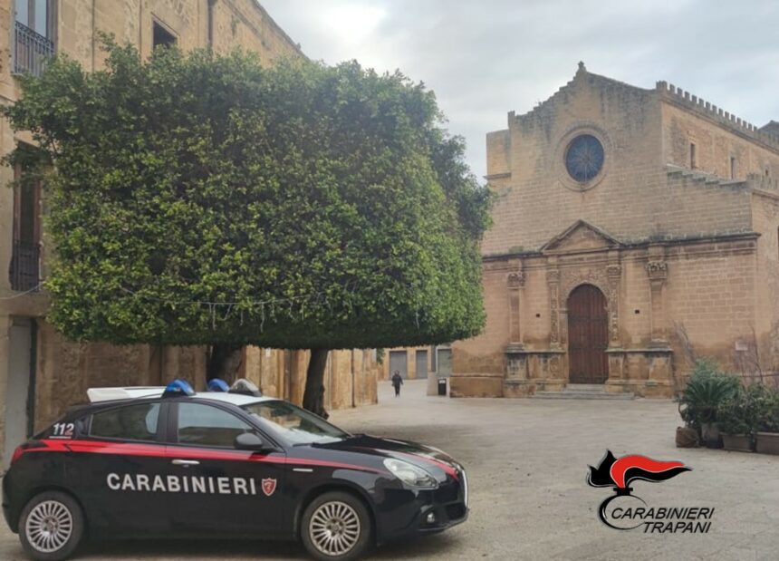 CASTELVETRANO, PERCOSSE ALLA MOGLIE DAVANTI LA FIGLIA MINORE. DENUNCIATO 33ENNE DAI CARABINIERI