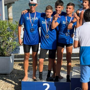 Canoa: ottimi risultati per gli atleti della Società Canottieri Marsala al Meeting delle Regioni e ai Campionati Italiani