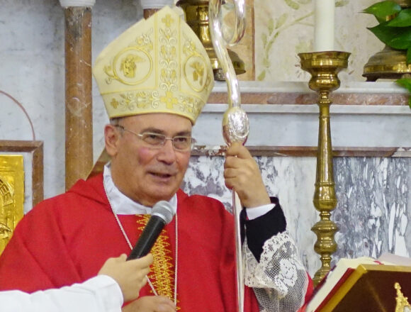 Morte Anna Elisa Fontana, Vescovo Giurdanella: “Delitto che grida forte contro Dio e l’Umanità” Morte Anna Elisa Fontana, Vescovo Giurdanella: “Delitto che grida forte contro Dio e l’Umanità”