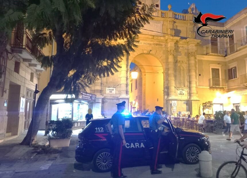 MARSALA, CONTROLLI IN CENTRO STORICO. 6 PERSONE DENUNCIATE E 11 SEGNALATE