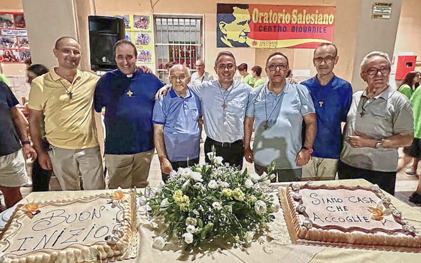 SALESIANI, NUOVI PRESBITERI NELLA PARROCCHIA MARIA SS. AUSILIATRICE SALESIANI, NUOVI PRESBITERI NELLA PARROCCHIA MARIA SS. AUSILIATRICE