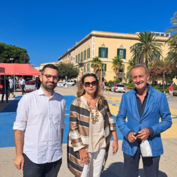 Il sindaco Tranchida:”Rendiamo Piazza Vittorio Emanuele viva”