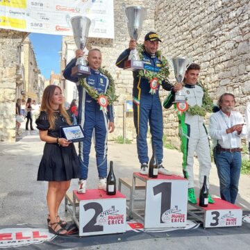 Faggioli vince ad Erice per la decima volta ed è Campione d’Italia 