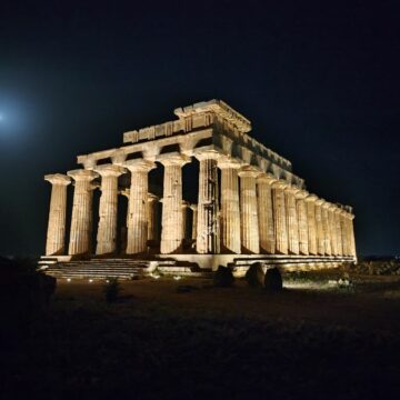 SABATO 23 SETTEMBRE – GIORNATE EUROPEE DEL PATRIMONIO. Tra stelle e costellazioni. Osservazioni al telescopio al Parco archeologico di Selinunte. Ingresso: 1 euro