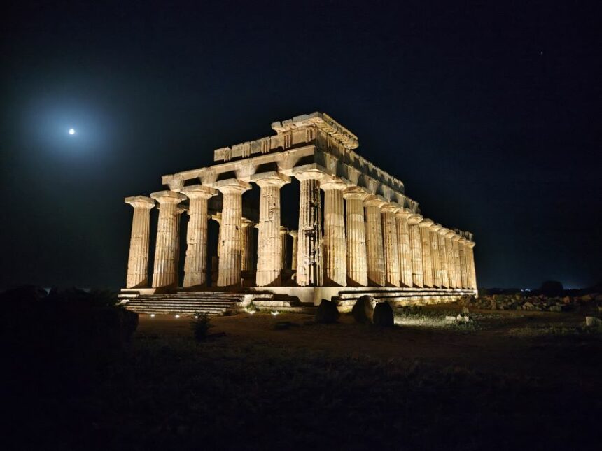 SABATO 23 SETTEMBRE – GIORNATE EUROPEE DEL PATRIMONIO. Tra stelle e costellazioni. Osservazioni al telescopio al Parco archeologico di Selinunte. Ingresso: 1 euro