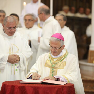 I 10 anni del servizio episcopale del vescovo Fragnelli a Trapani