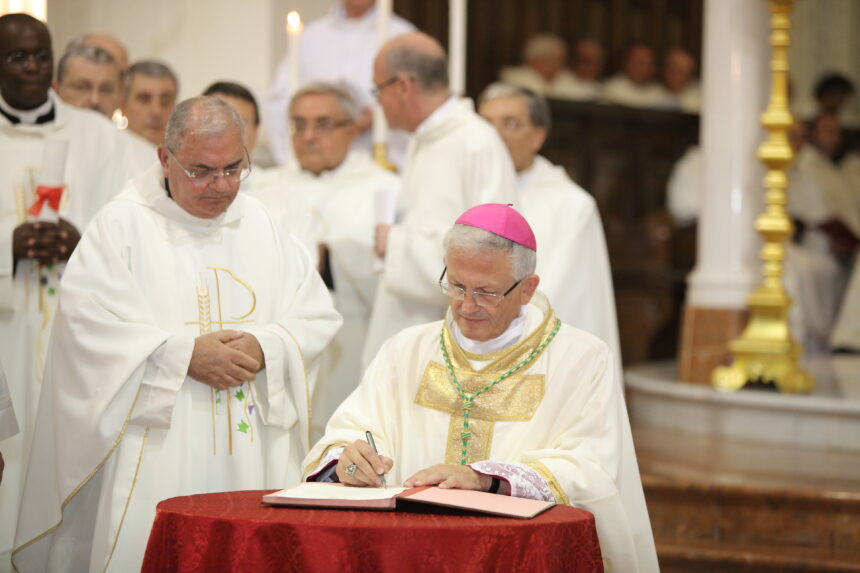 I 10 anni del servizio episcopale del vescovo Fragnelli a Trapani