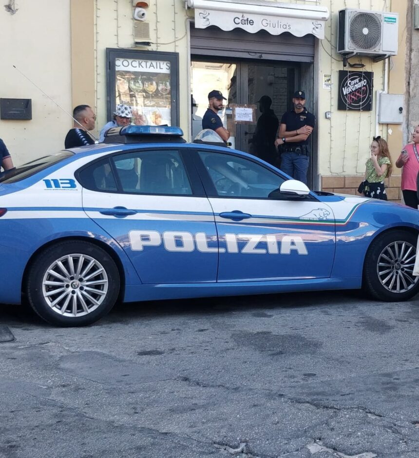 Festa non autorizzata presso un bar di Trapani: la Polizia chiude il locale