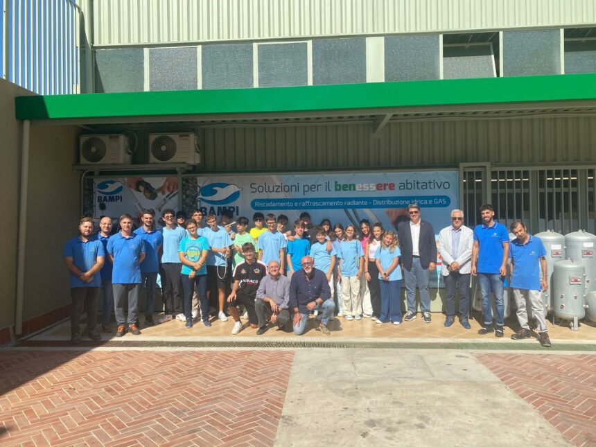 L’interact Club Marsala progetta un tour guidato tra le aziende marsalesi. Prima tappa: la visita della azienda della Agoglitta S.r.l., leader nel settore del commercio dei prodotti idro – termo – sanitari