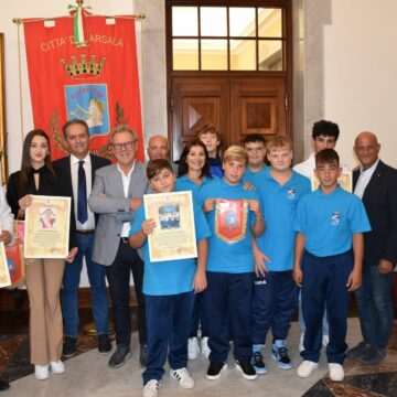 Riconoscimenti per alcuni cittadini marsalesi
