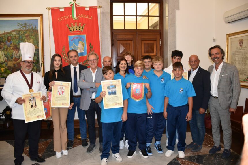 Riconoscimenti per alcuni cittadini marsalesi
