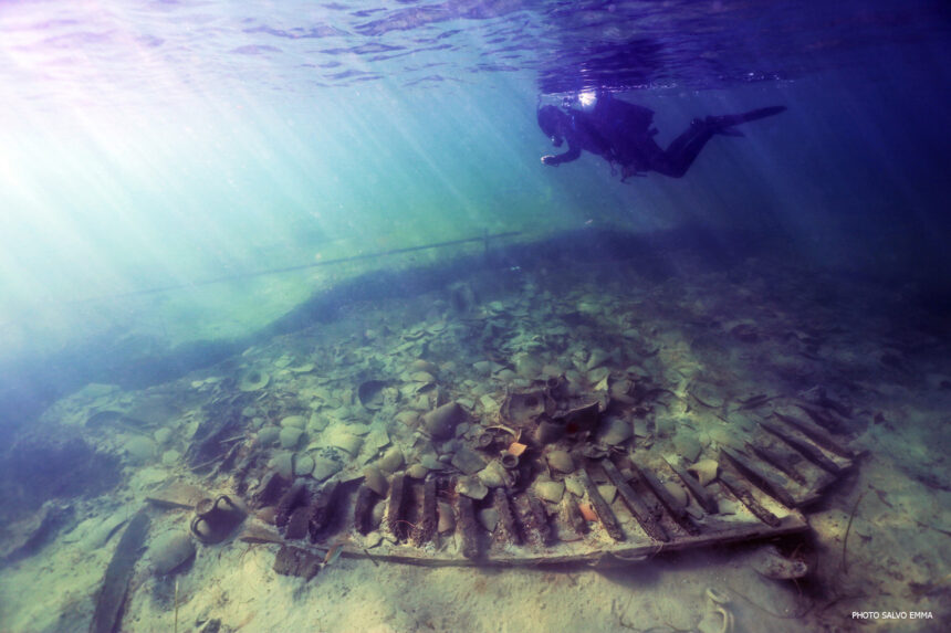 Riportata alla luce la nave di epoca romana “Marausa 2”. Scarpinato: «Evento di importanza straordinaria»