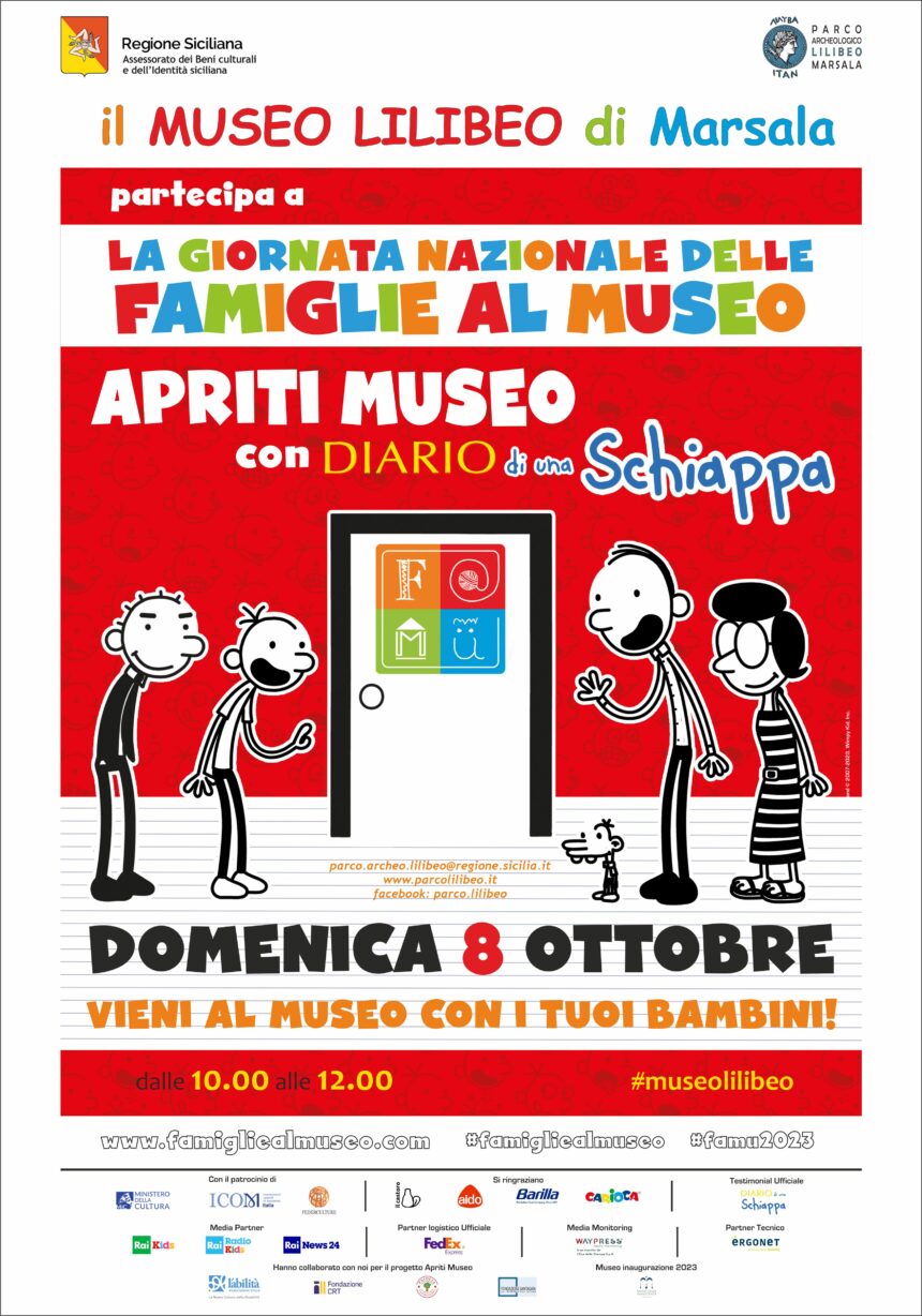 Visita guidata al Museo Archeologico Lilibeo per la Giornata Nazionale delle Famiglie al Museo (F@Mu) “Apriti Museo”