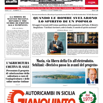 Siamo in edicola con la nuova edizione del Vomere