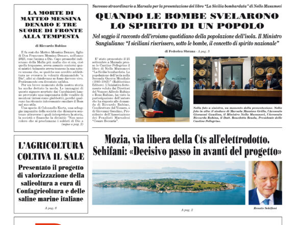 Siamo in edicola con la nuova edizione del Vomere