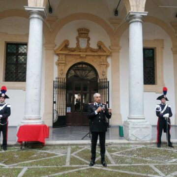 CELEBRAZIONE DELLA “VIRGO FIDELIS” PATRONA DELL’ARMA DEI CARABINIERI, DELL’ 82° ANNIVERSARIO DELLA BATTAGLIA DI CULQUALBER E DELLA “GIORNATA DELL’ORFANO”