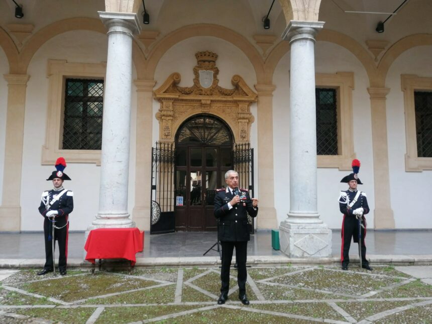 CELEBRAZIONE DELLA “VIRGO FIDELIS” PATRONA DELL’ARMA DEI CARABINIERI, DELL’ 82° ANNIVERSARIO DELLA BATTAGLIA DI CULQUALBER E DELLA “GIORNATA DELL’ORFANO”