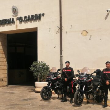 Confiscati dai Carabinieri beni per circa 300 mila euro