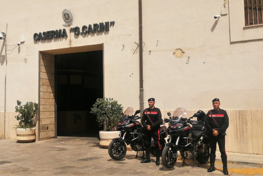 Confiscati dai Carabinieri beni per circa 300 mila euro