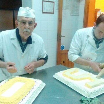 E’ morto Turiddru (Salvatore) Vivona grande Maestro pasticciere marsalese