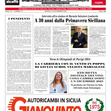 Siamo in edicola con il Vomere