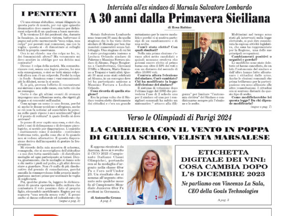 Siamo in edicola con il Vomere