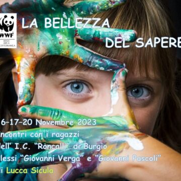 Lucca Sicula chiama il WWF a supporto della scuolaLunedì si inaugura un parco urbano