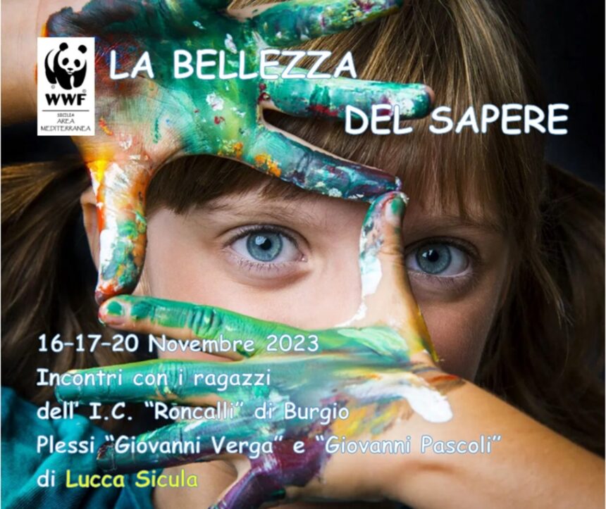 Lucca Sicula chiama il WWF a supporto della scuolaLunedì si inaugura un parco urbano