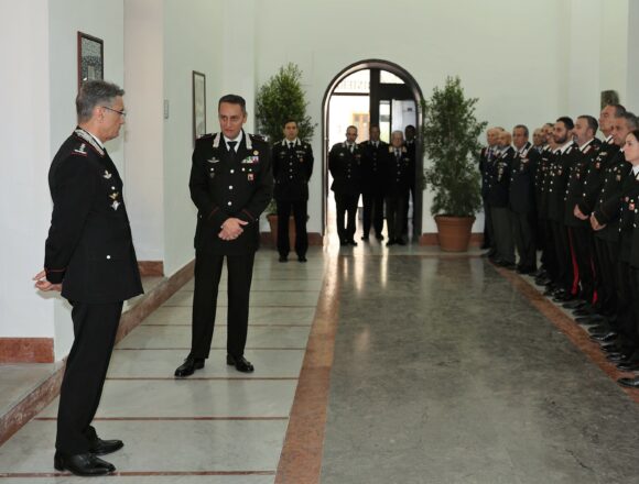 IL GENERALE DI CORPO D’ARMATA GIOVANNI TRUGLIO, VISITA IL COMANDO PROVINCIALE DI PALERMO IL GENERALE DI CORPO D’ARMATA GIOVANNI TRUGLIO, VISITA IL COMANDO PROVINCIALE DI PALERMO