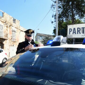 Partinico, arrestato 38enne