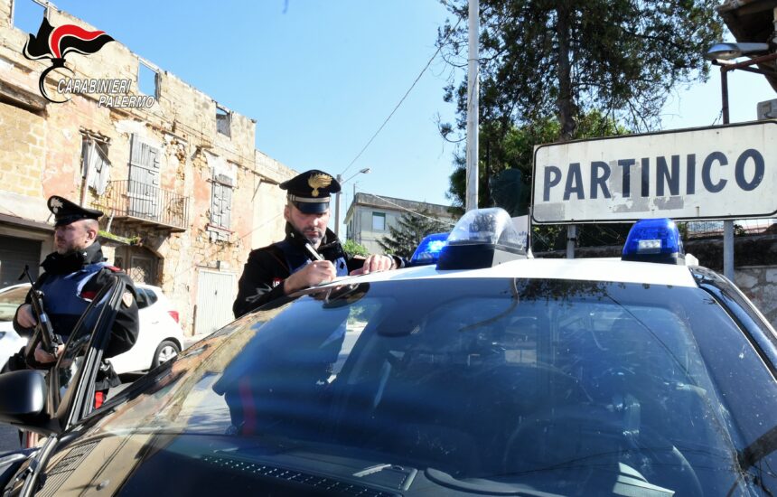 Partinico, arrestato 38enne