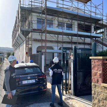 CONTROLLI AZIENDE E  CANTIERI EDILI, RAFFICHE DI DENUNCE IN PALERMO E PROVINCIA