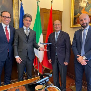 Aerei, Schifani incontra Dg Ita Airways Benassi: in arrivo più voli e nuove agevolazioni tariffarie per i giovani