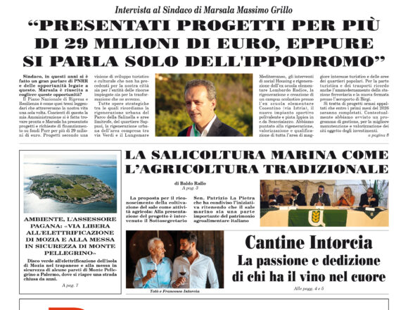 Siamo in edicola con il Vomere