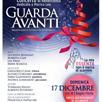 “Guarda Avanti”: domenica 17 dicembre un concerto-evento in memoria di Marisa Leo nel Parco Archeologico di Selinunte