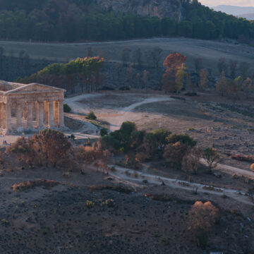 Parco archeologico di Segesta, 3 dicembre  prima domenica del mese a ingresso gratuito. Si piantano 150 roverelle per recuperare la macchia mediterranea. Si apre il nuovo Mercato degli Elymi