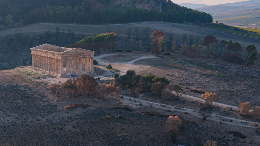 Parco archeologico di Segesta, 3 dicembre  prima domenica del mese a ingresso gratuito. Si piantano 150 roverelle per recuperare la macchia mediterranea. Si apre il nuovo Mercato degli Elymi