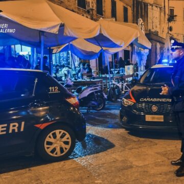 Palermitano arrestato per rapina aggravata