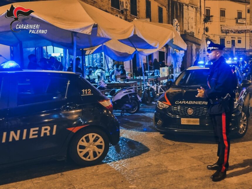 Palermitano arrestato per rapina aggravata