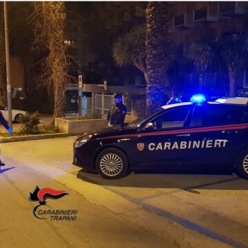 Trapani: notte di controlli nel centro cittadino. Raffica di denunce