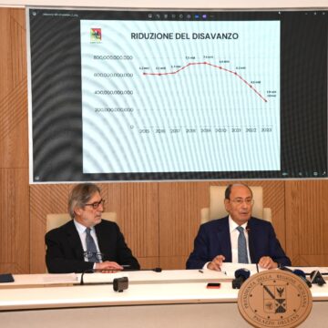 Regione, un anno di governo. Schifani: «Aumentano le entrate e si riduce il disavanzo. Ripresa economica in corso in Sicilia»
