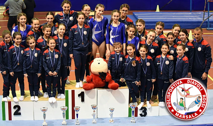 Diavoli Rossi stellari: 12 squadre, 9 podi