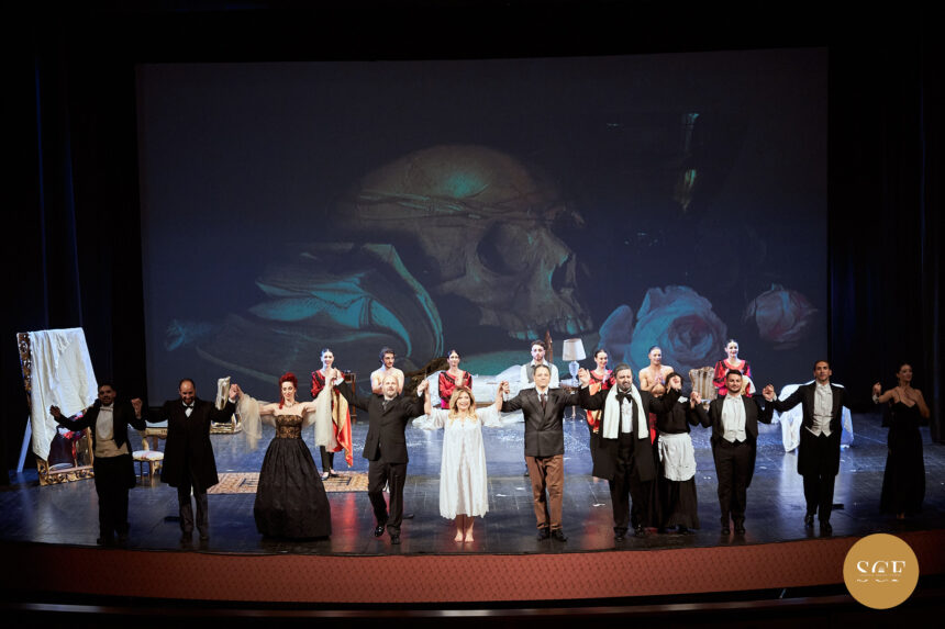 Il Sicilia Classica Festival porta l’Opera in tour per l’Italia. A Catanzaro conquista il sold out