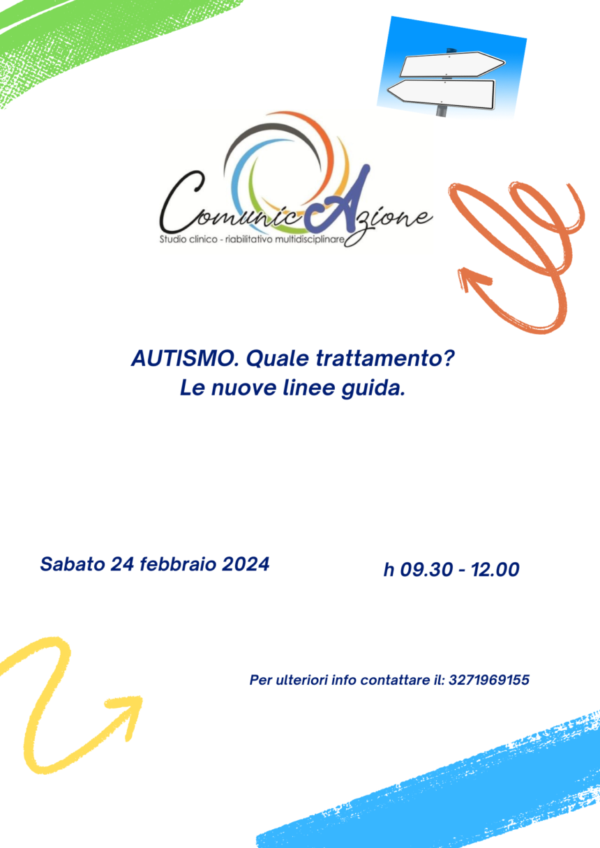 Autismo, un incontro formativo gratuito a Marsala il 24 febbraio. Già aperte le iscrizioni