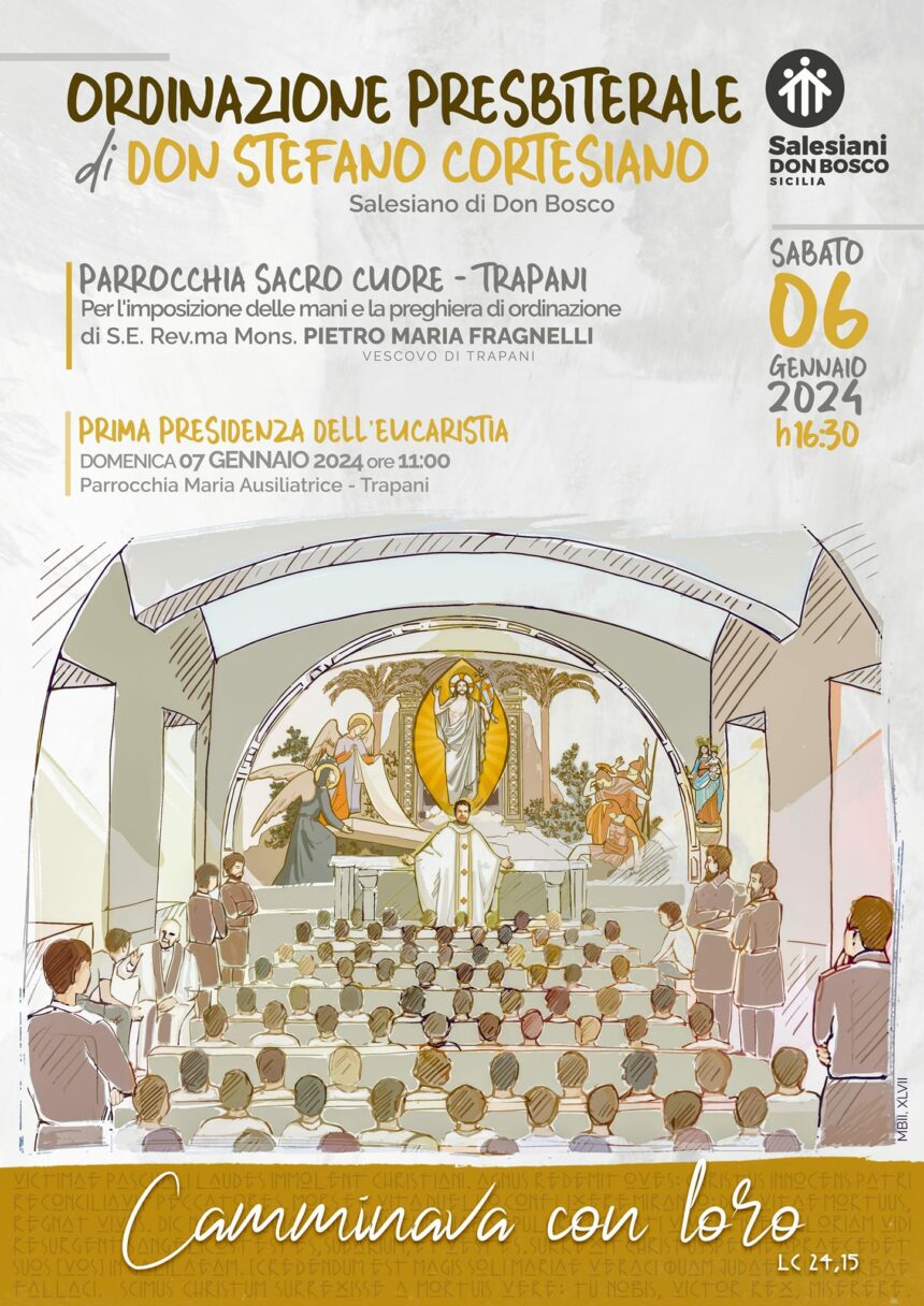 L’ordinazione di due nuovi presbiteri apre il nuovo anno in Diocesi